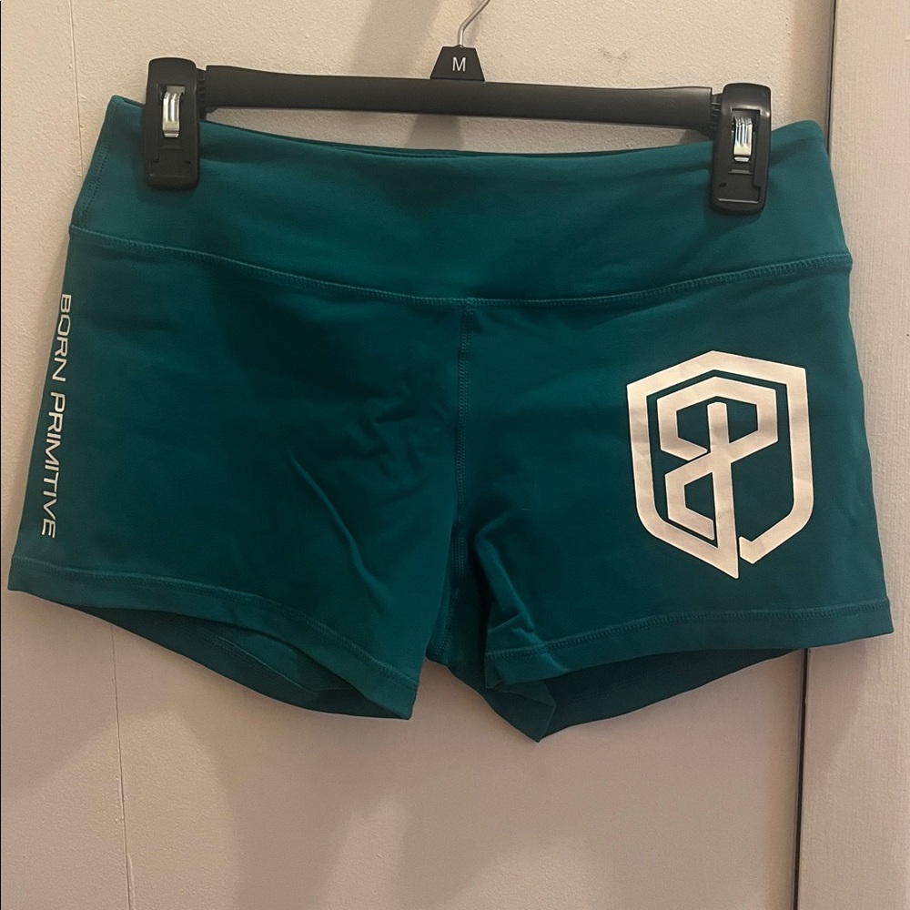 Born Primitive Deep Teal Booty Shorts